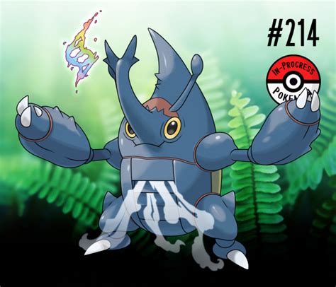 shiny mega heracross|heracross pre evolution.